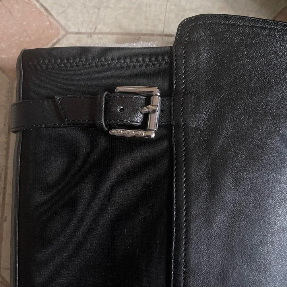 Coach Lilac Stretch Riding Boot - Picture 3 of 8